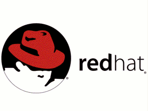 redhat6.1の象徴の赤い帽子のおじさん