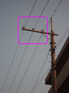 電線の3本線